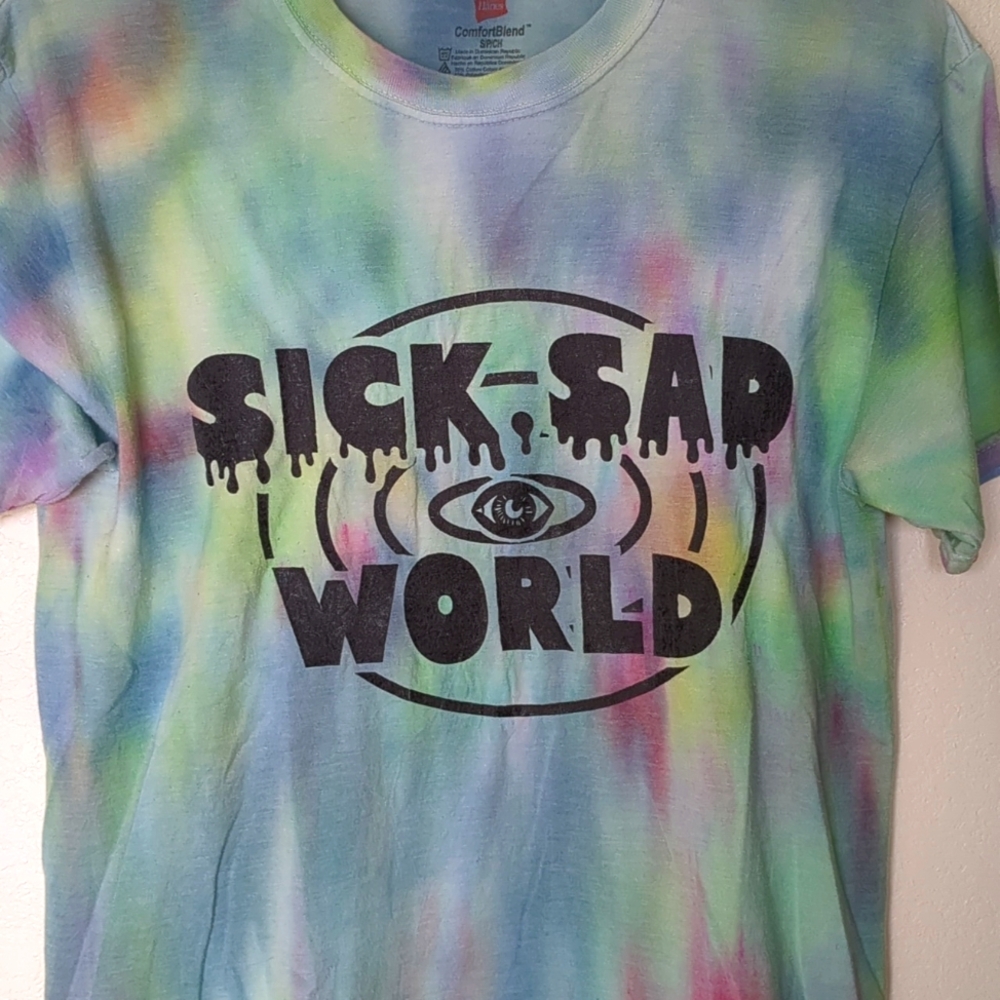 Daria Tye Dye Sick, Sad World T-shirt